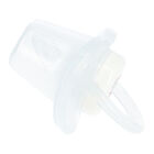 White Logo Pacifier Gift Set, 2, hi-res